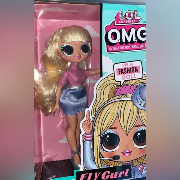 NIB - LOL Surprise OMG “Fly Gurl” Doll - Picture 10 of 10